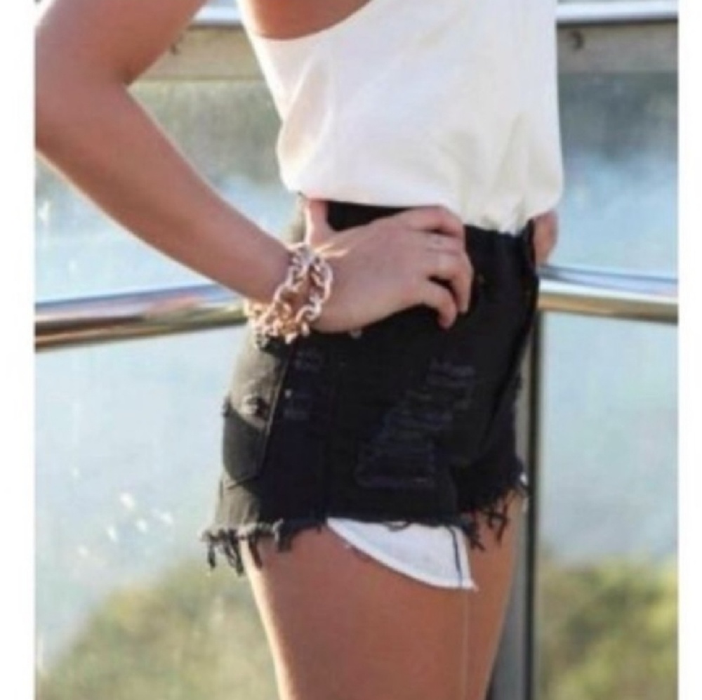 GAP Special Edition Distressed Shorts